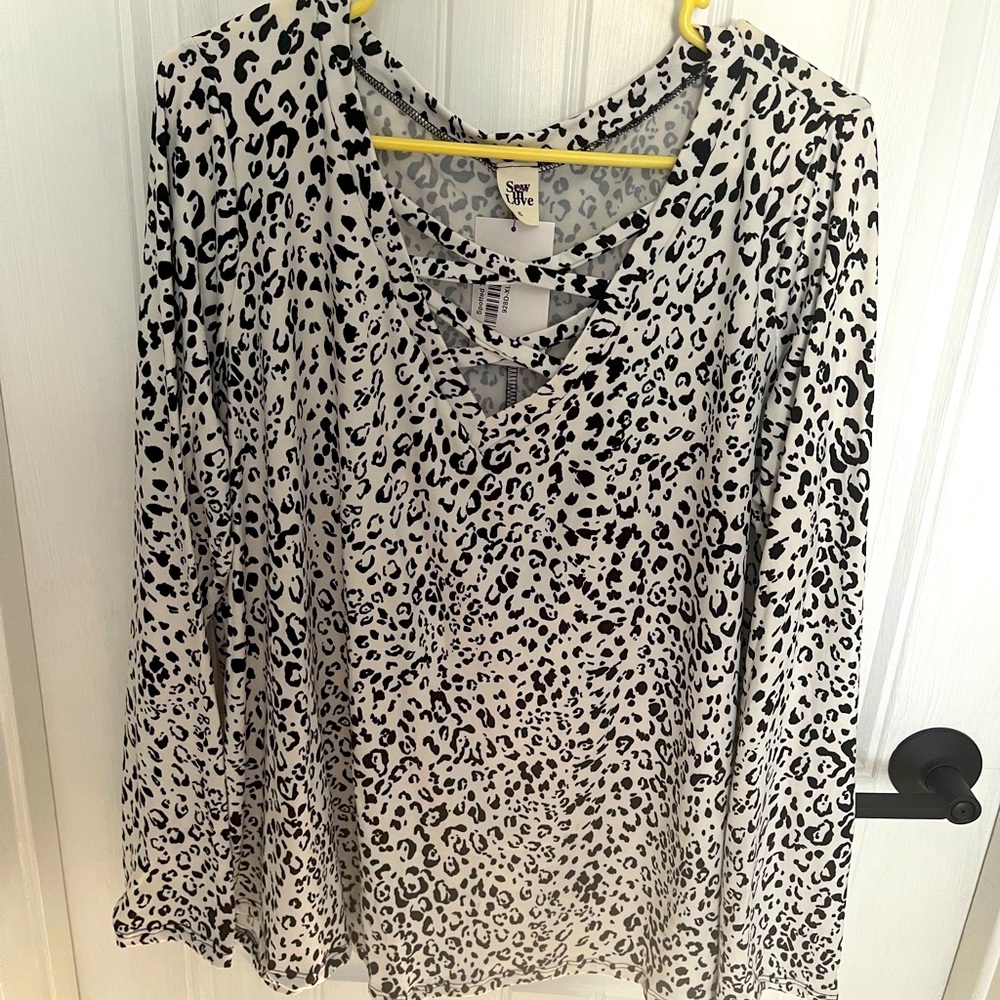 Sew in Love Butter Soft Long Sleeve Shirt